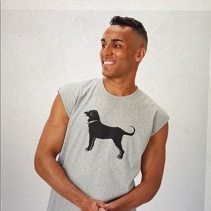 Black Dog Marthas Vineyard Men’s Tank Top Medium